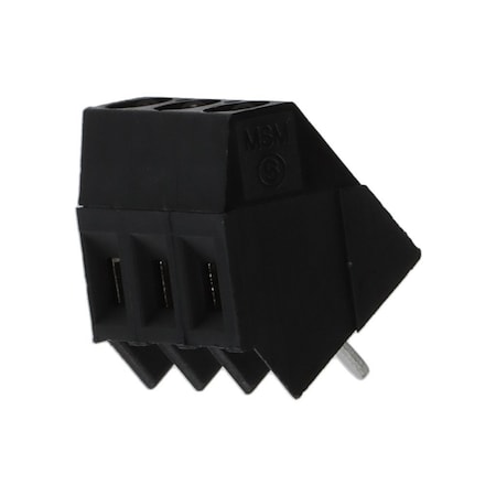 Molex Low Profile 35 Degree 5.08 3 Asy 398800403